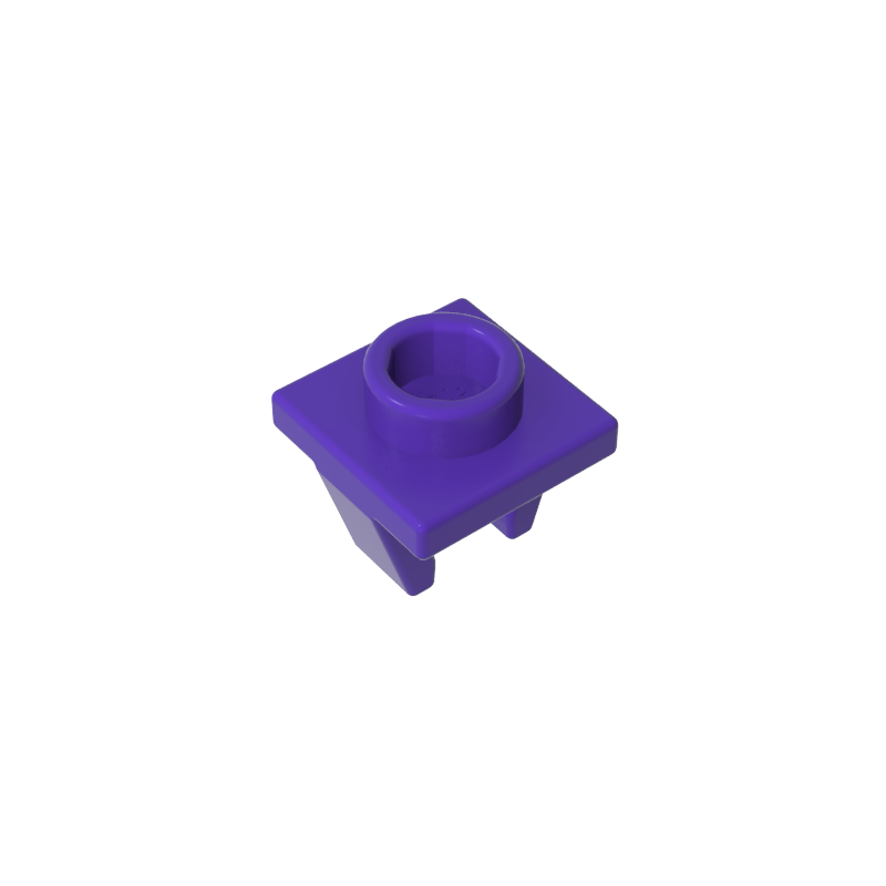 Carro de horquilla de 1 punto con abrazadera inversa