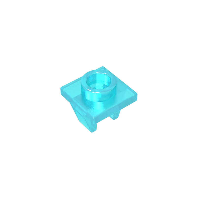 Reverse clamp 1 point fork