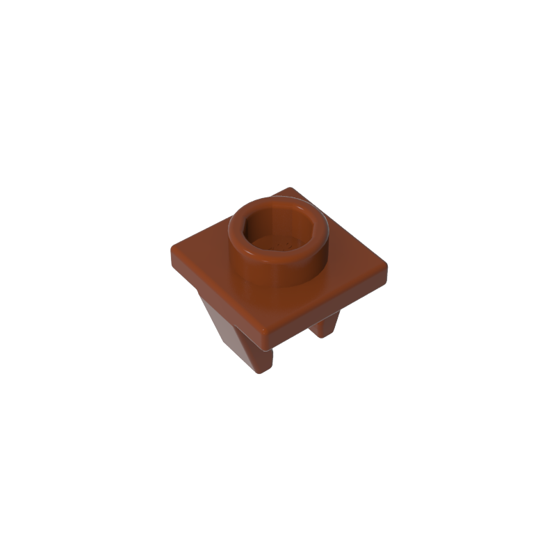 Reverse clamp 1 point fork