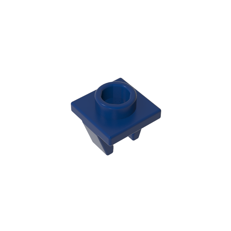 Reverse clamp 1 point fork yoke