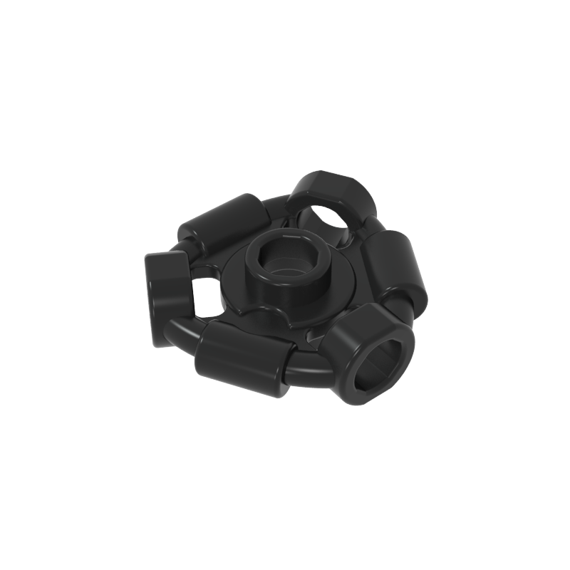 Three-way weapon accessories