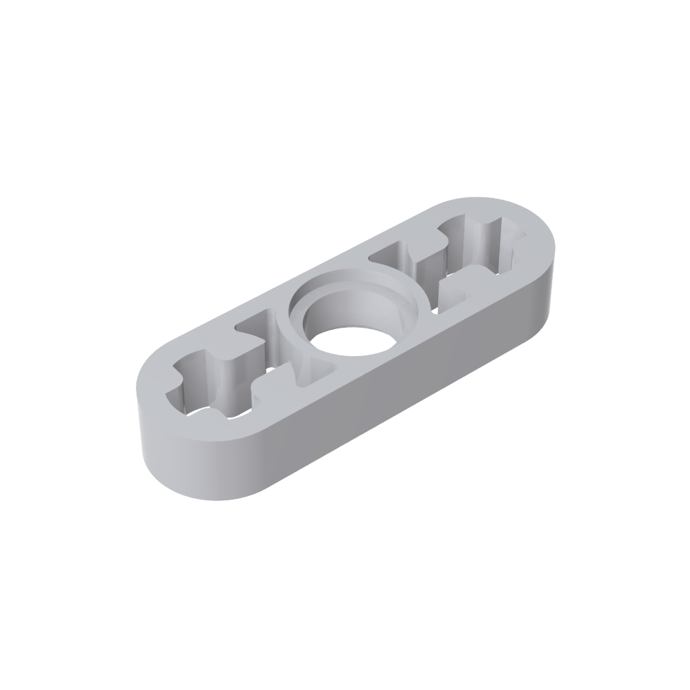 Viga técnica 1 x 3 delgada-MyGobricksEs