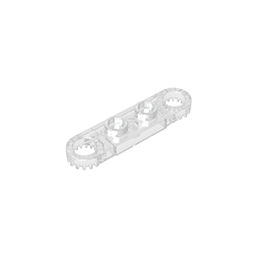 1x4 plate with toothed end