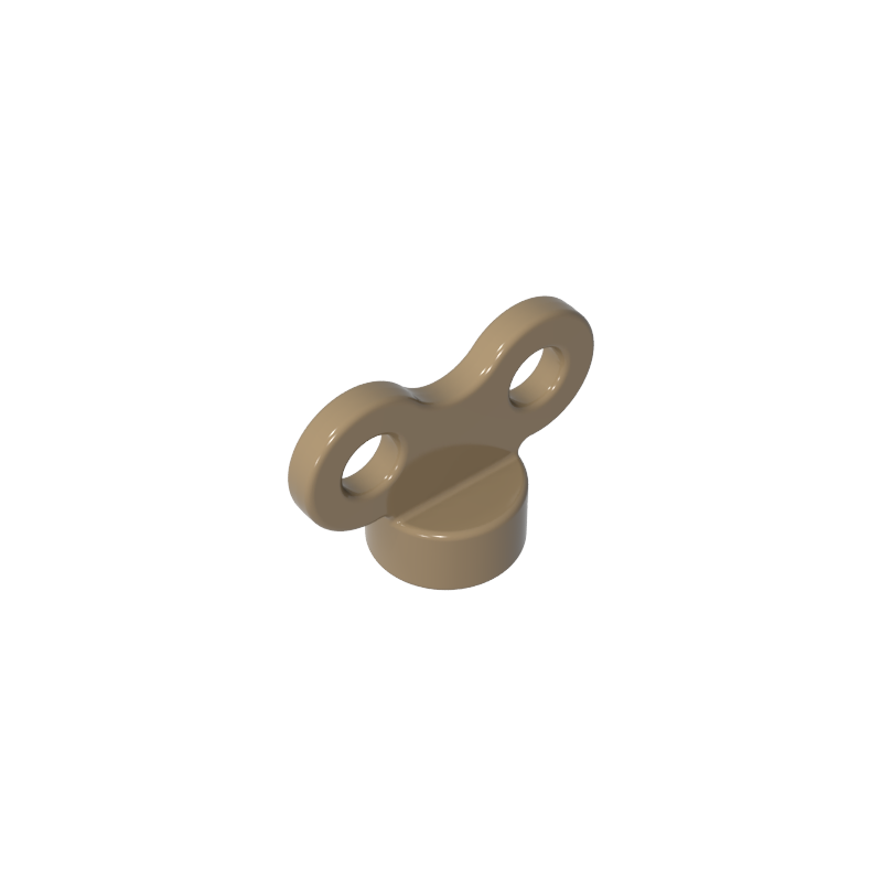Llave para rizador de pelo de juguete