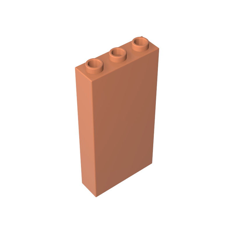1x3x5 bricks