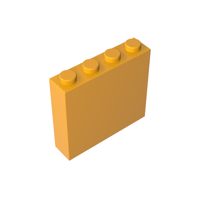 1x4x3 brick
