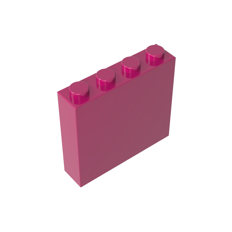 ladrillo 1x4x3
