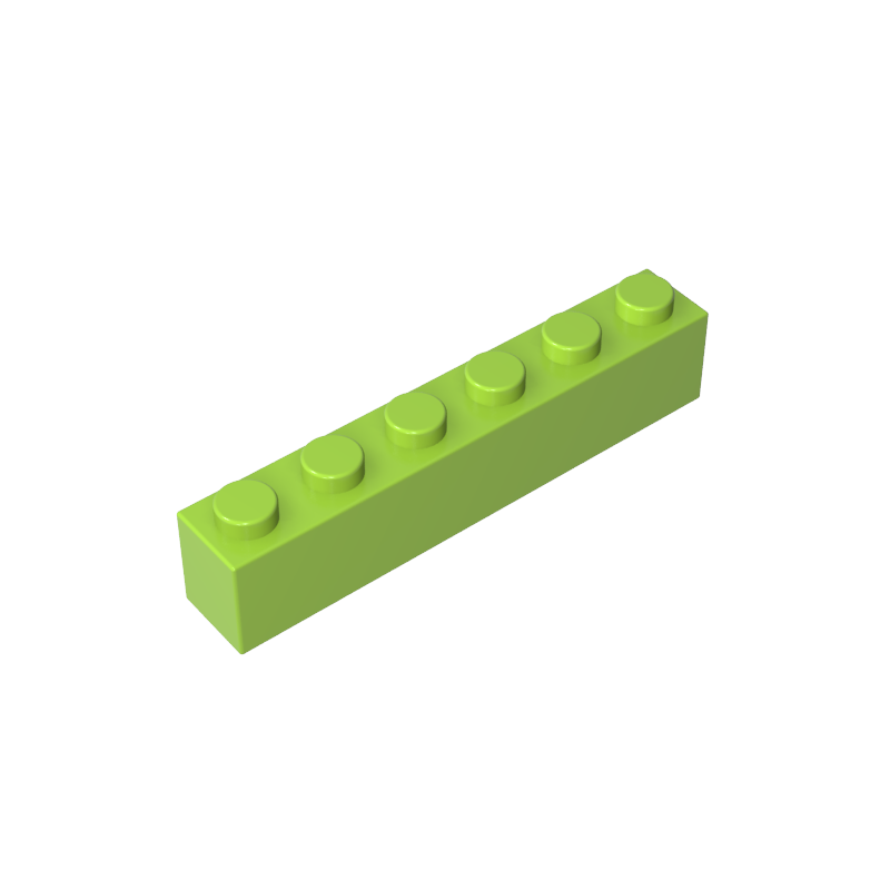 Ladrillos De Columna Sin Base De 1x6