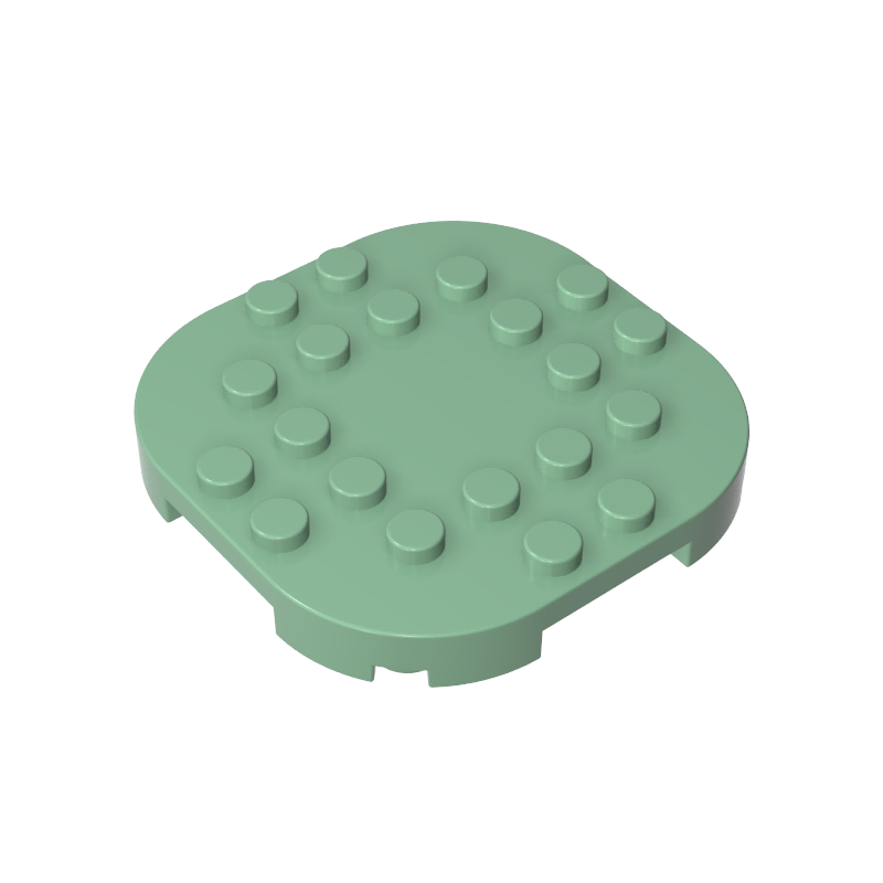 6x6x2/3 Special-shaped knob plate