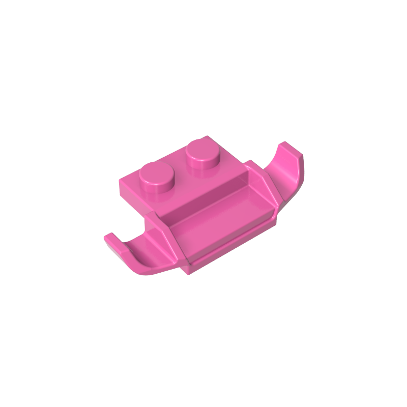 1x2 car bumper Snowboard pedal