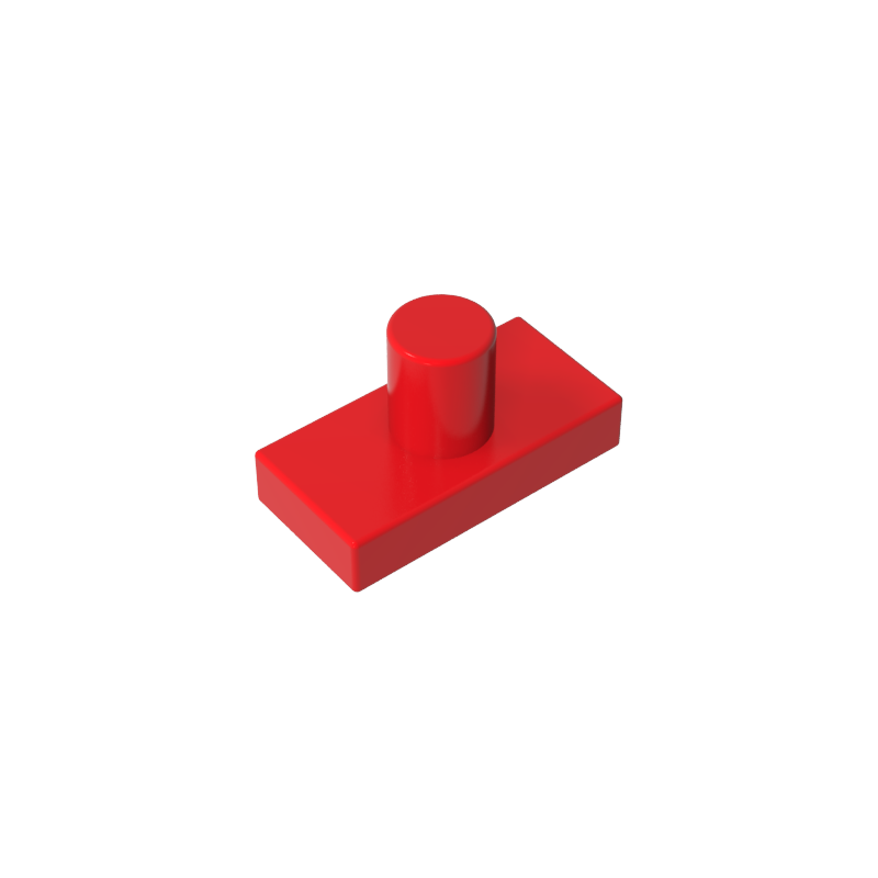 Conector mini cuello 1x2