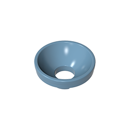 2x2x2/3 round cover