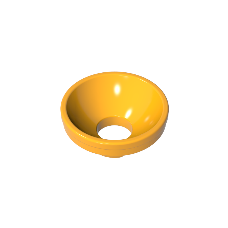 2x2x2/3 round cover