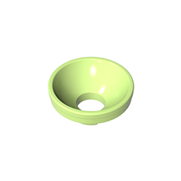 2x2x2/3 round cover