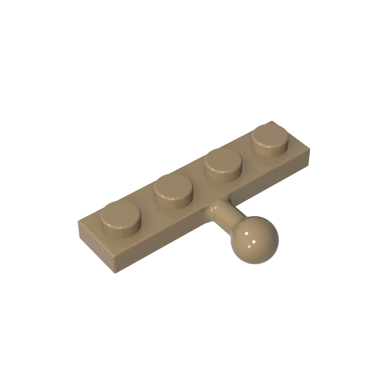 Tablero de bolas de 1x4