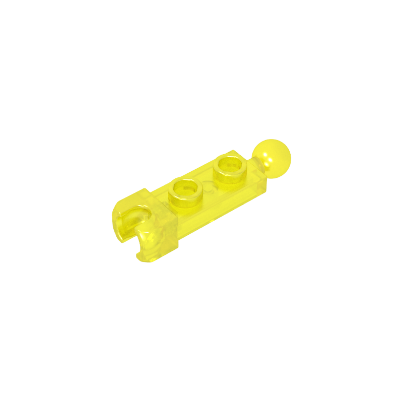 Placa especial 1 x 2 con copa de extremo de 5,9 mm y bola de remolque-MyGobricksEs