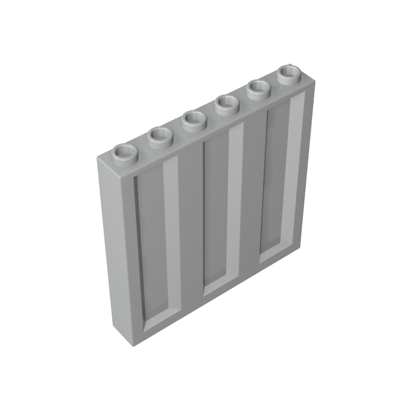Azulejos De Pared Corrugados 1x6x5