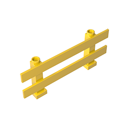Valla de 1x8x2-2/3