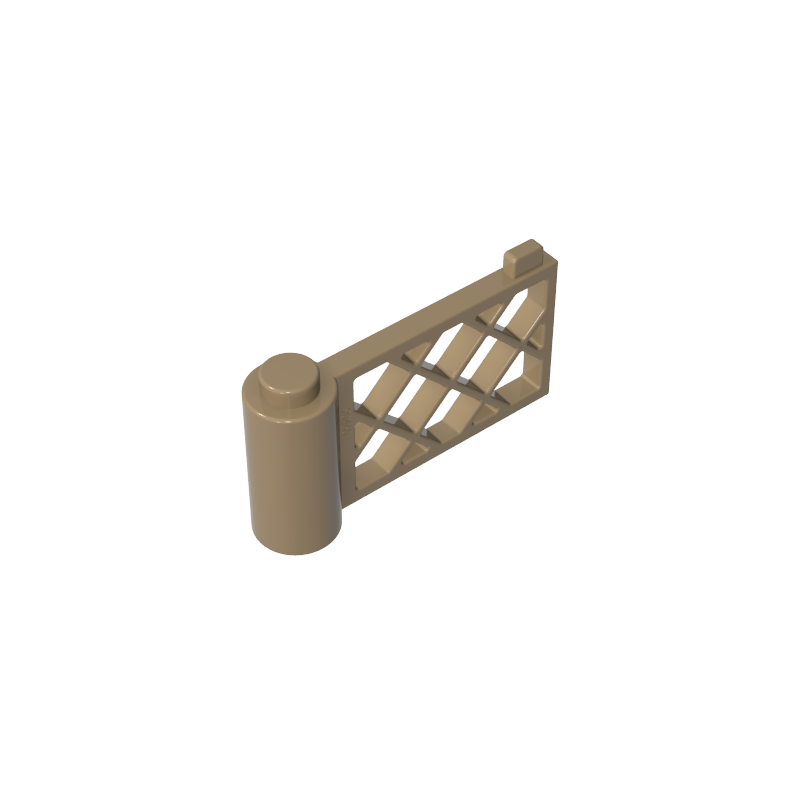 Puerta De Valla 1x4x2