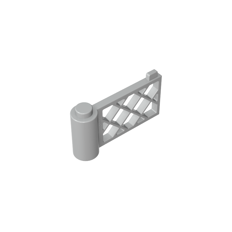 Puerta de cerca de 1x4x2