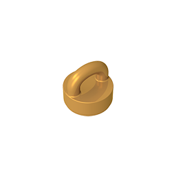 1x1 circular loop