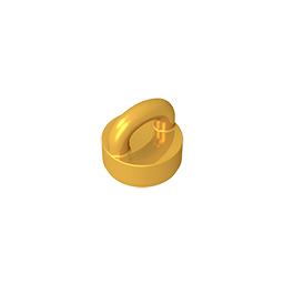 1x1 circular loop
