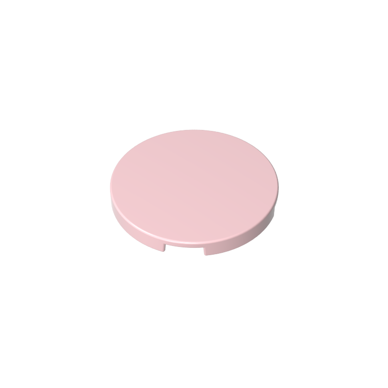 3x3 smooth circular plate