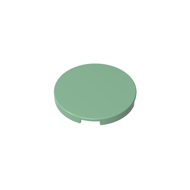 3x3 smooth circular plate