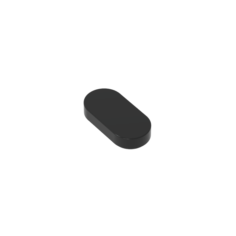 1x2 oval light panel