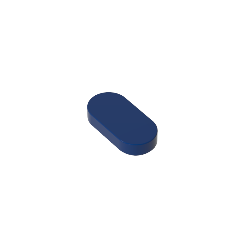 1x2 elliptical light panel