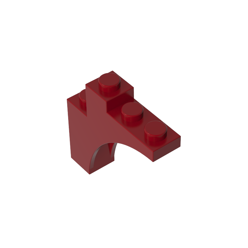 Ladrillo curvo 1x4x3