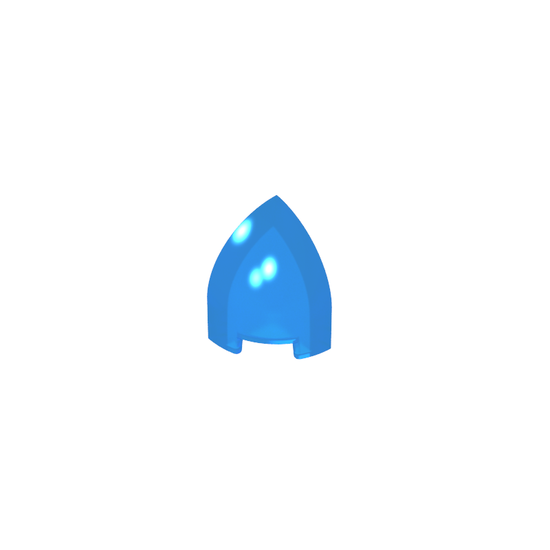 1x1x1x1/3 curved corner brick