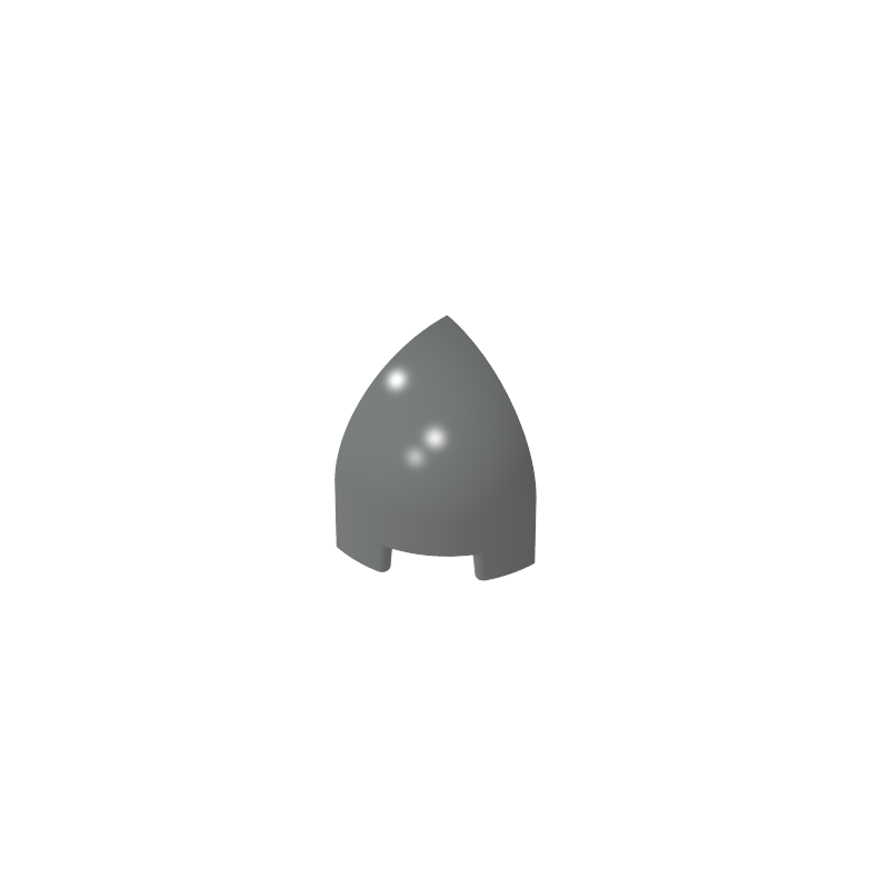 1x1x1x1/3 curved corner tile