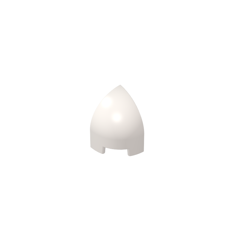 1x1x1x1/3 curved corner brick