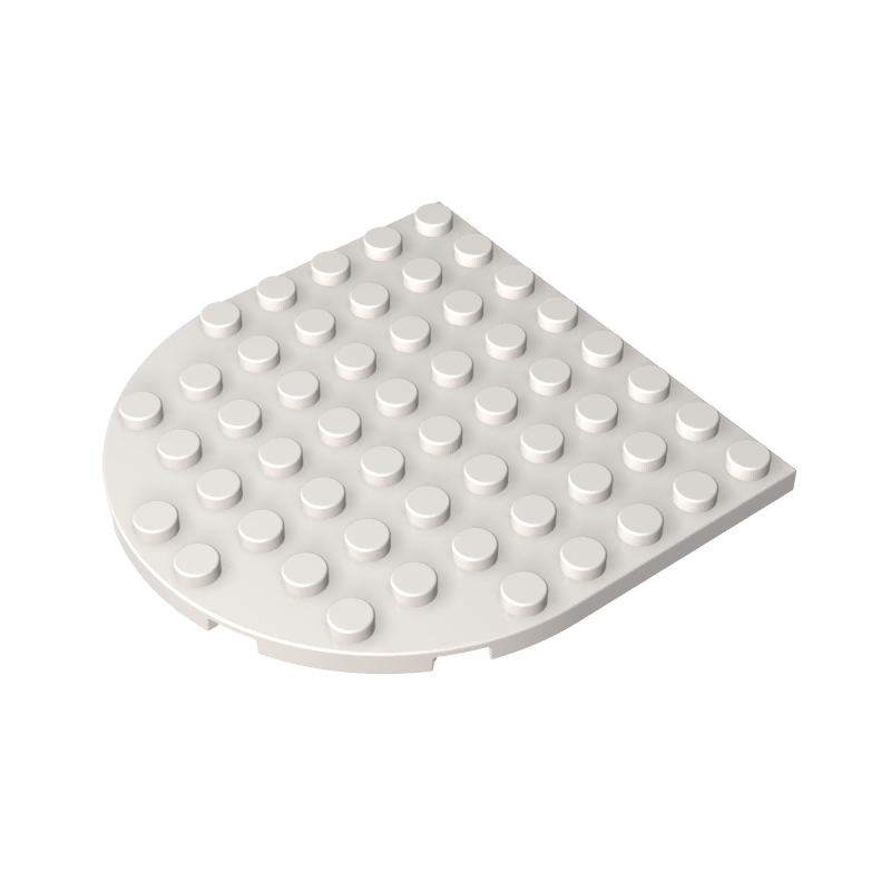 tablero semicircular 8x8
