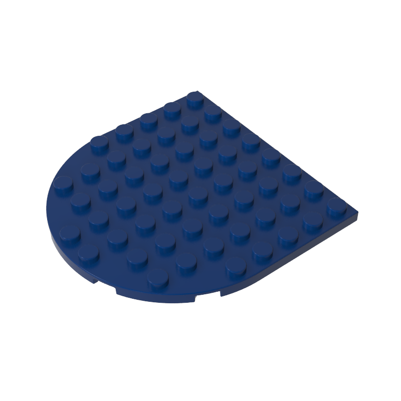 tablero semicircular 8x8