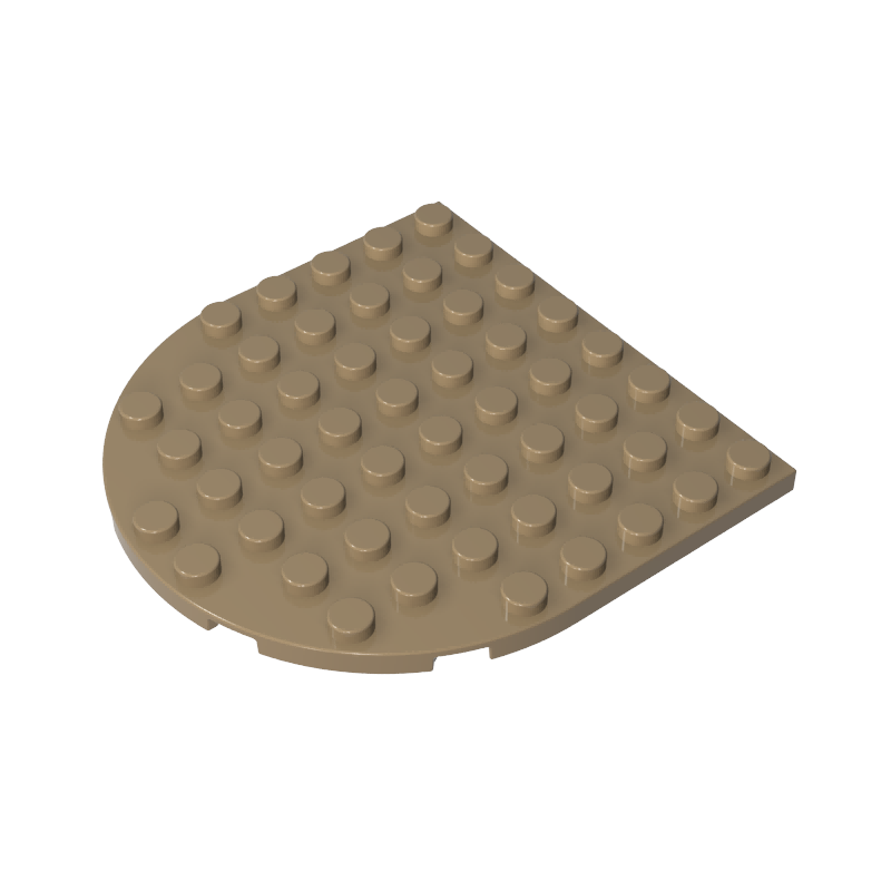 tablero semicircular 8x8