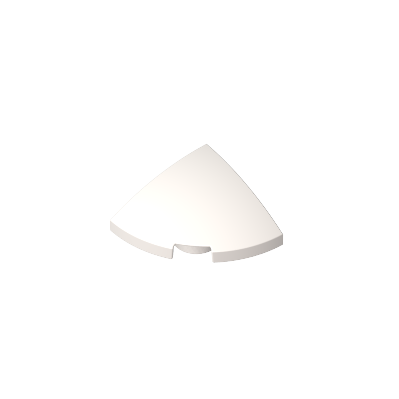 2x2x2/3 arc-shaped light panel