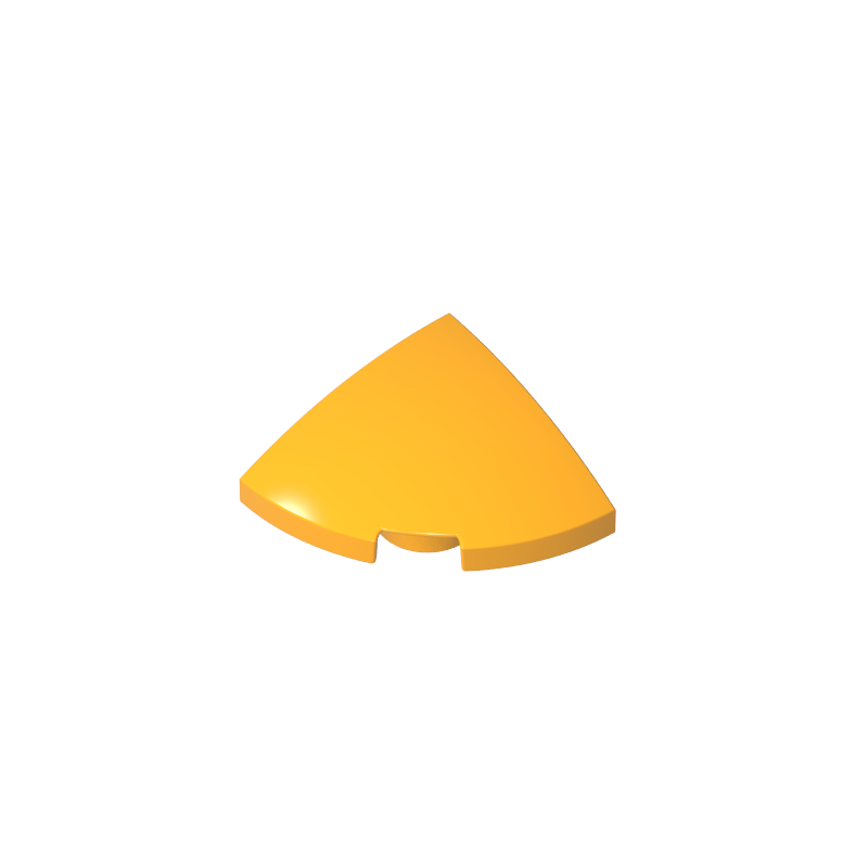 2x2x2/3 arc-shaped light panel