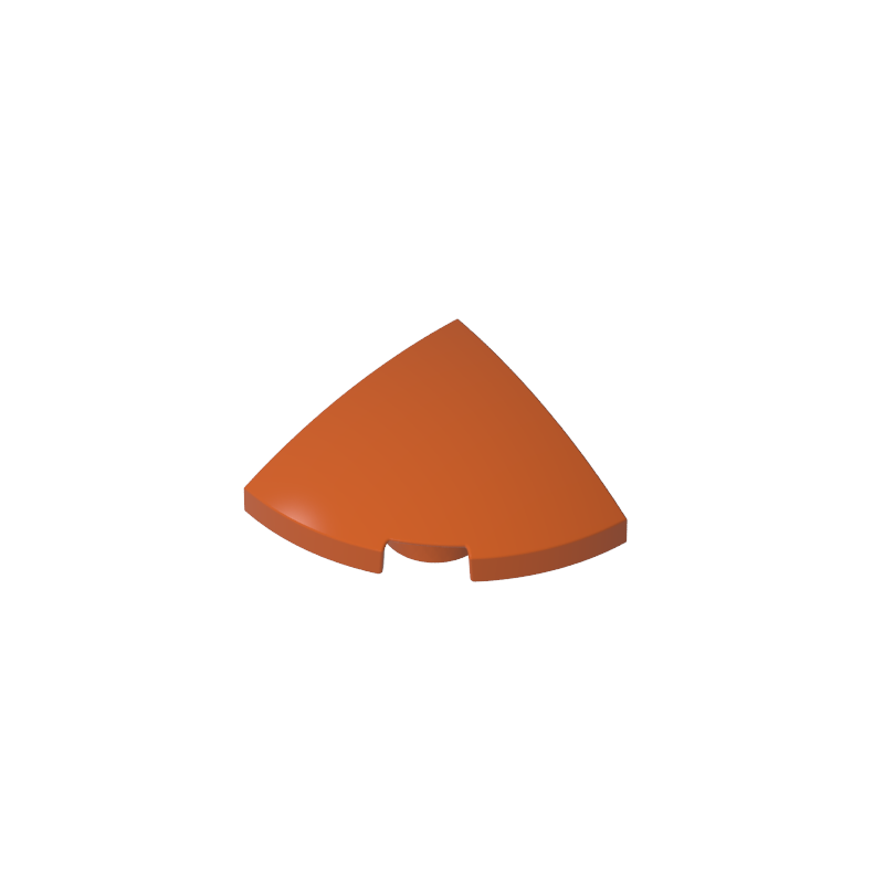 2x2x2/3 arc-shaped light panel