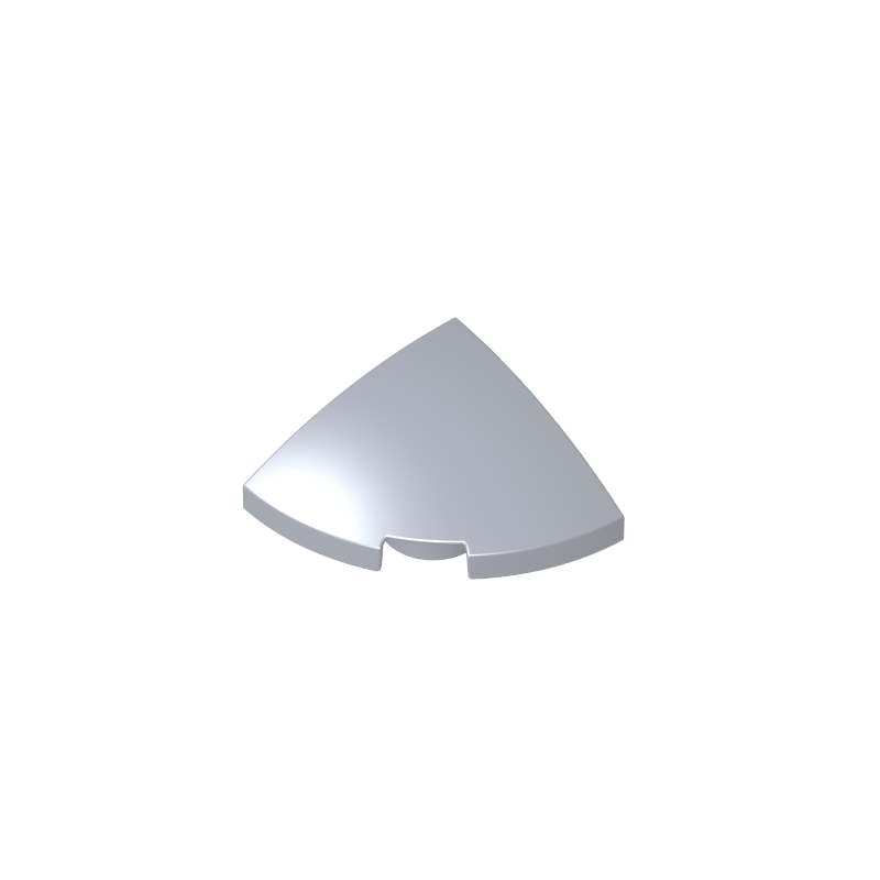 2x2x2/3 arc-shaped light panel
