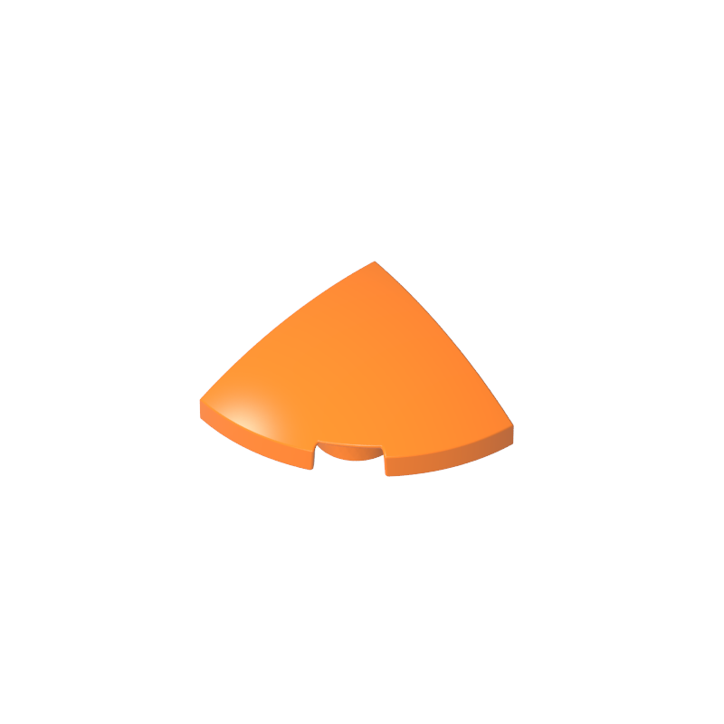 2x2x2/3 arc-shaped light panel