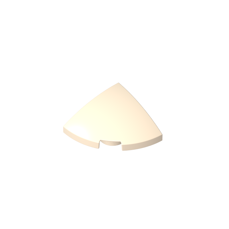 2x2x2/3 arc-shaped light panel