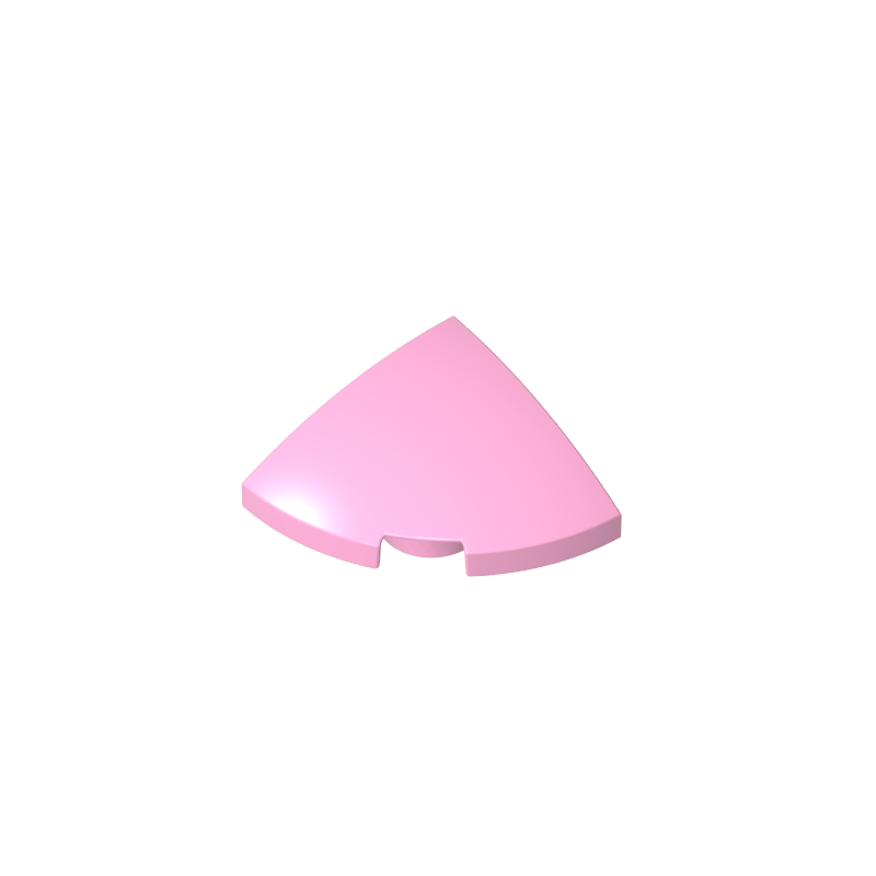 2x2x2/3 arc-shaped light panel
