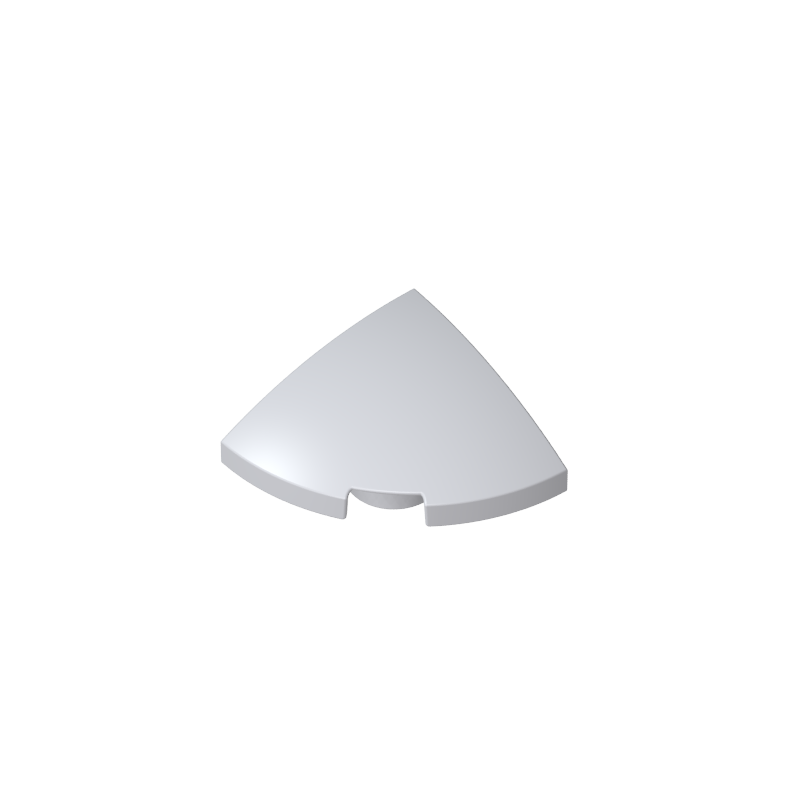 2x2x2/3 arc-shaped light panel