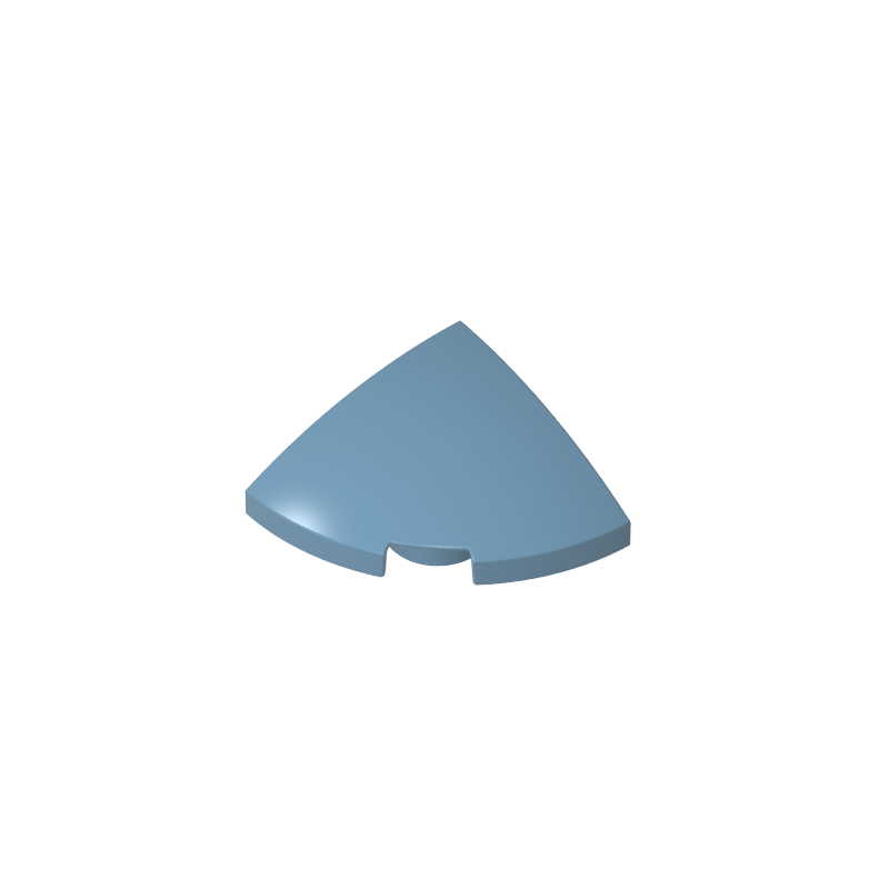 2x2x2/3 arc-shaped light panel