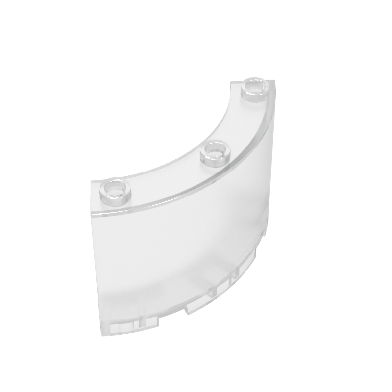 4x4x3 curved siding