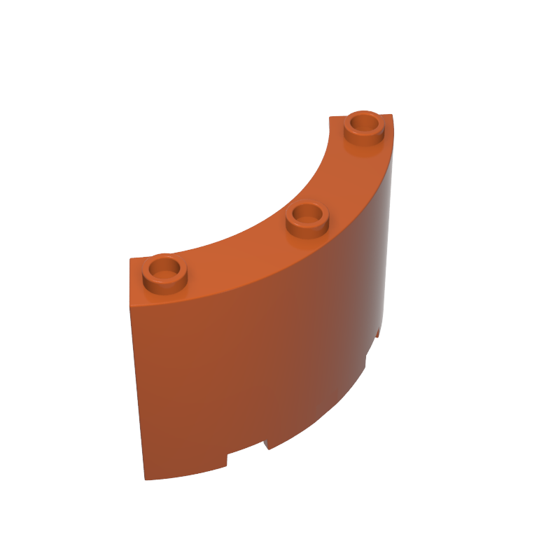 4x4x3 curved siding
