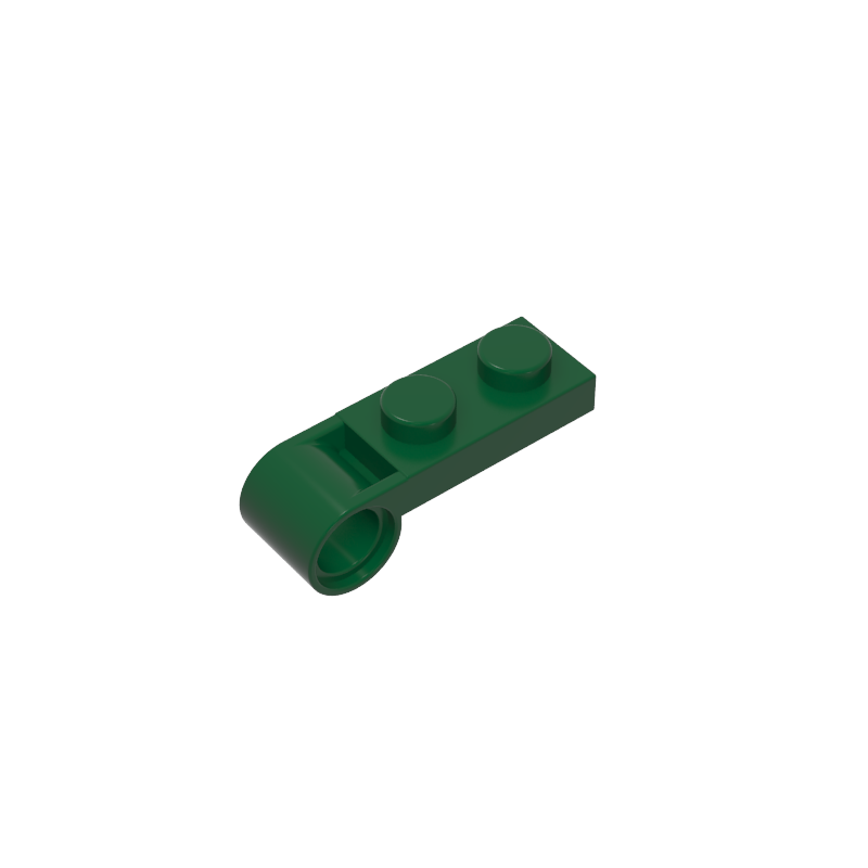 Placa De Bisagra Con Placa De 1x2 Orificios
