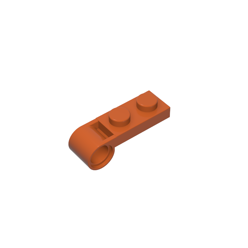 Placa De Bisagra Con Placa De 1x2 Orificios